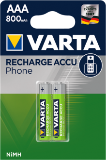 Varta Recharge Accu Phone AAA 800 mAh 2'li İnce Kalem Pil kullananlar yorumlar